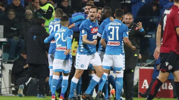 Europa League: il Napoli pesca lo Zurigo
