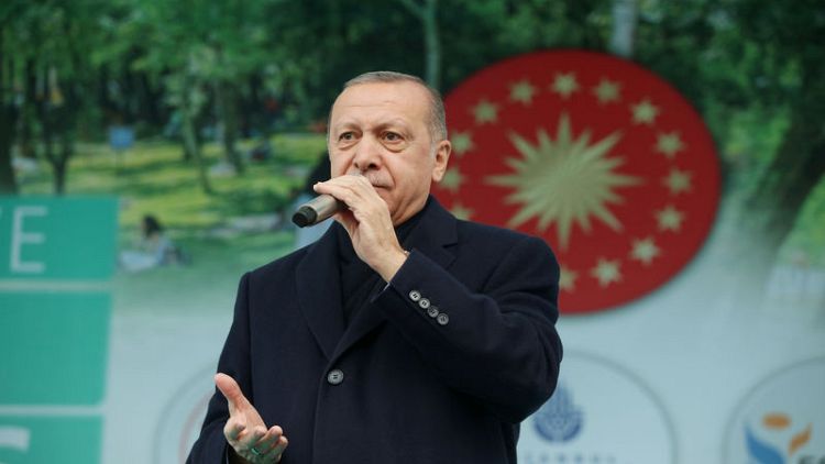 Turkey may start new Syria operation at any moment, Erdogan says