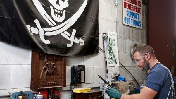 Small assault-style rifle firms thriving under activists' radar Small assault-style rifle firms thriving under activists' radar
