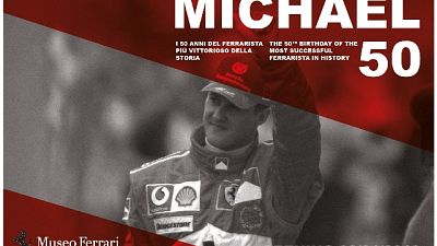 'Michael 50', una mostra per Schumacher
