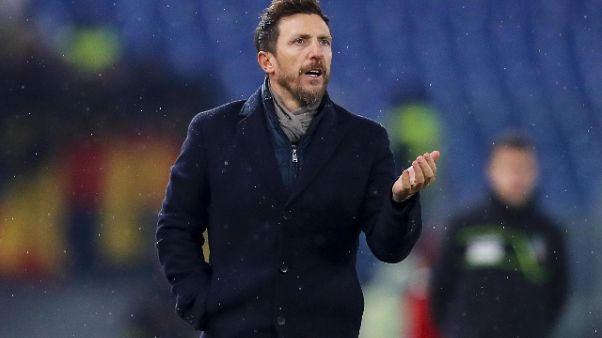 Roma: Di Francesco, sfateremo tabù Porto Roma: Di Francesco, sfateremo tabù Porto