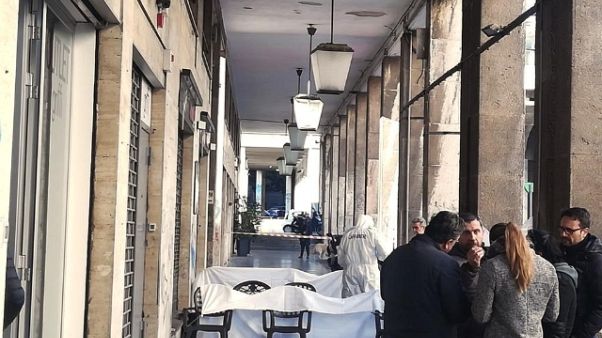 Clochard morto, si indaga per omicidio Clochard morto, si indaga per omicidio