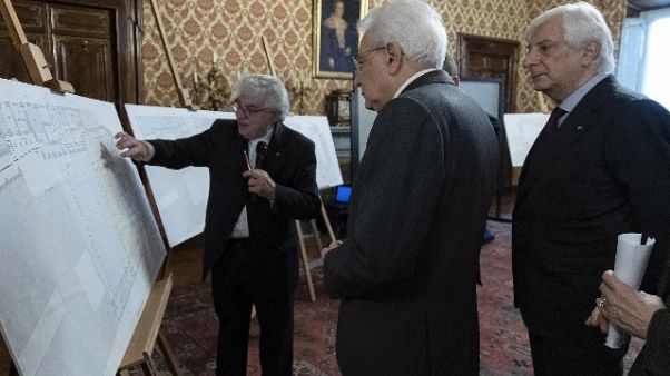 Mattarella, paralisi Ue crea squilibri Mattarella, paralisi Ue crea squilibri