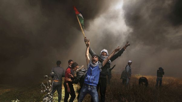 As smoke clears, capturing the Israeli-Palestinian conflict As smoke clears, capturing the Israeli-Palestinian conflict