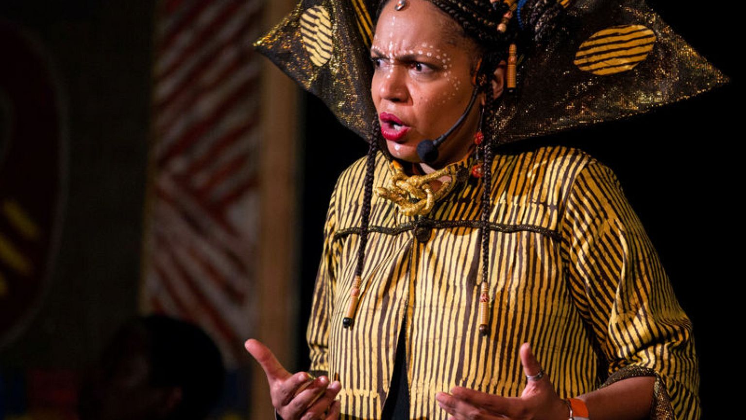 Rediscovering truth - African storytellers tap into rich tradition