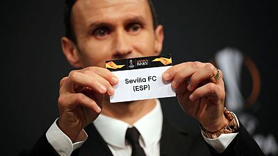 Sevilla face Lazio in Europa League last 32