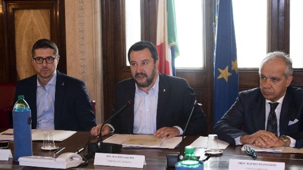 Viminale,attenzione alta dopo Strasburgo Viminale,attenzione alta dopo Strasburgo