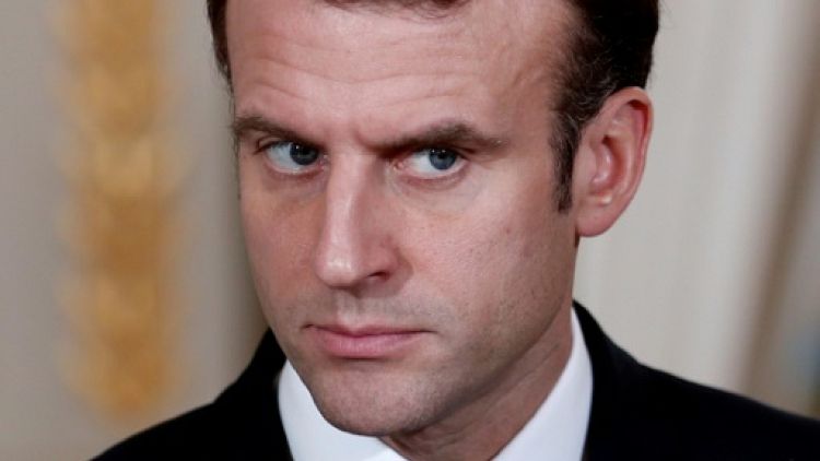 La France engagée au Sahel "jusqu'à la victoire" contre les jihadistes (Macron)