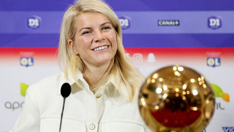 Hegerberg urges federations to improve equality measures
