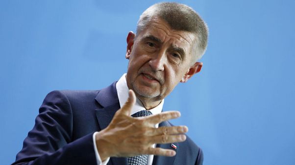 Czech PM, to avoid conflict of interest, steps down from government body Czech PM, to avoid conflict of interest, steps down from government body