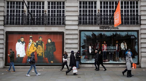 UK consumer spending falls by most since July in run-up to Brexit – Visa data UK consumer spending falls by most since July in run-up to Brexit – Visa data