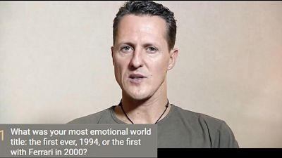 Schumacher:Di Maio "spero buona notizia"