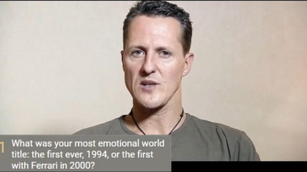 Schumacher:Di Maio "spero buona notizia" Schumacher:Di Maio "spero buona notizia"