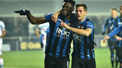 Serie A: Atalanta-Lazio 1-0 Serie A: Atalanta-Lazio 1-0