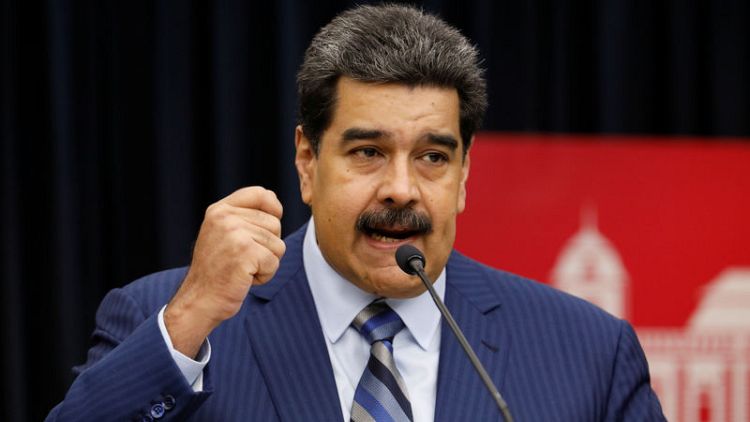Maduro says Venezuela's civil militia grows to 1.6 million members
