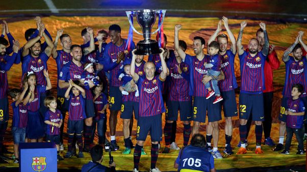 Yearender - One-horse races dominate club football as financial gap grows Yearender - One-horse races dominate club football as financial gap grows