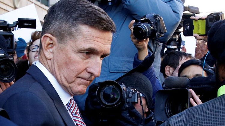 Judge blasts Trump ex-adviser Flynn, delays sentencing in Russia probe