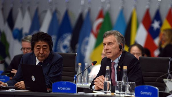 Japan urges G20 to settle global trade woes multilaterally Japan urges G20 to settle global trade woes multilaterally