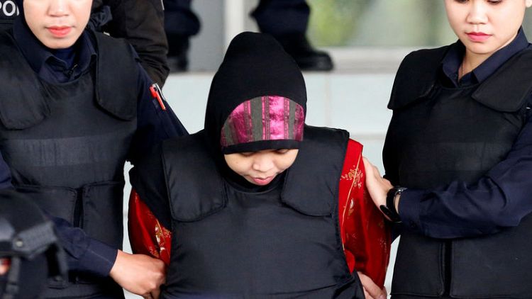 Malaysia airport VX poison trial suspended over witness statements