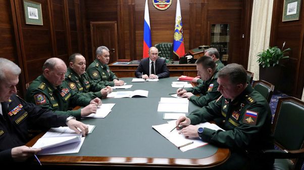 Putin - Nothing to stop new states joining nuclear pact with U.S. and Russia Putin - Nothing to stop new states joining nuclear pact with U.S. and Russia