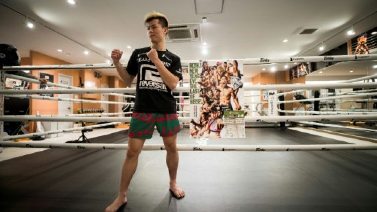 Le champion de kickboxing japonais Tenshin "Ninja Boy" Nasukawa veut surprendre Mayweather