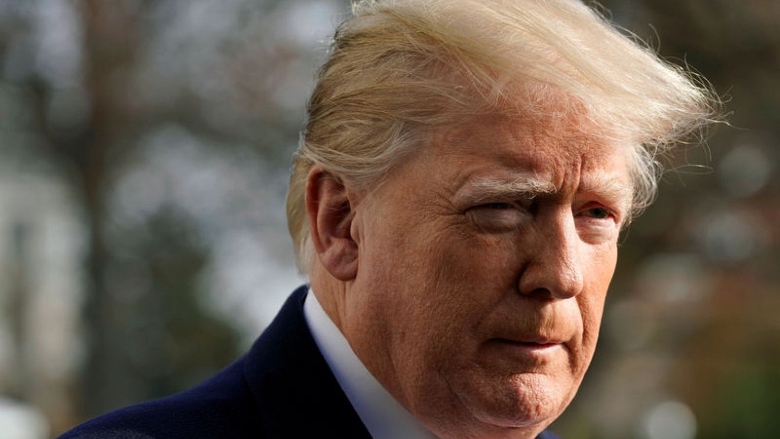 Trump, without evidence, blasts social media companies over his followers