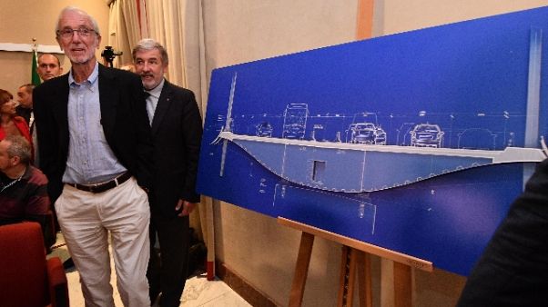Ponte costruito da Salini-Fincantieri Ponte costruito da Salini-Fincantieri