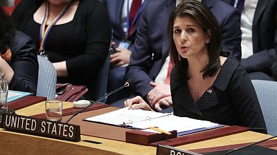 U.S. Middle East peace plan to take advantage of technology - Haley