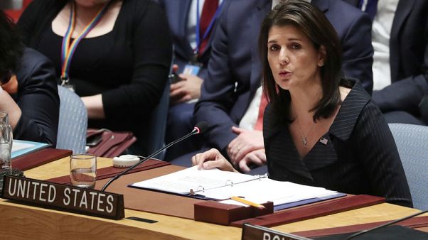 U.S. Middle East peace plan to take advantage of technology - Haley U.S. Middle East peace plan to take advantage of technology - Haley