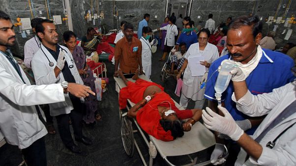 Deadly pesticide in temple food that killed 15 in India Deadly pesticide in temple food that killed 15 in India