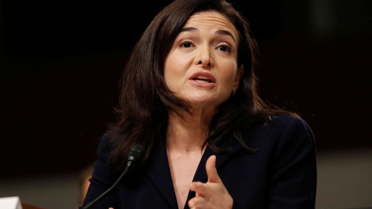 Facebook's Sandberg cites need to do more after reports of Russia meddling