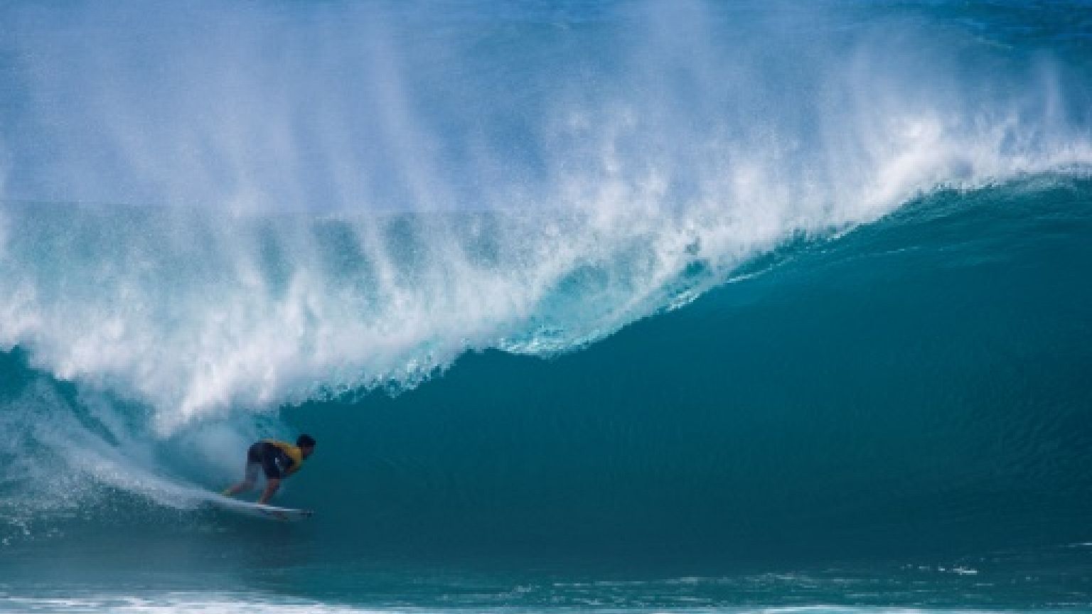 Le surfeur brésilien Gabriel Medina, à Hawaï le 17 décembre 2018