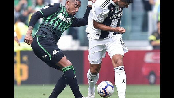 Juve al lavoro, Khedira torna in gruppo Juve al lavoro, Khedira torna in gruppo