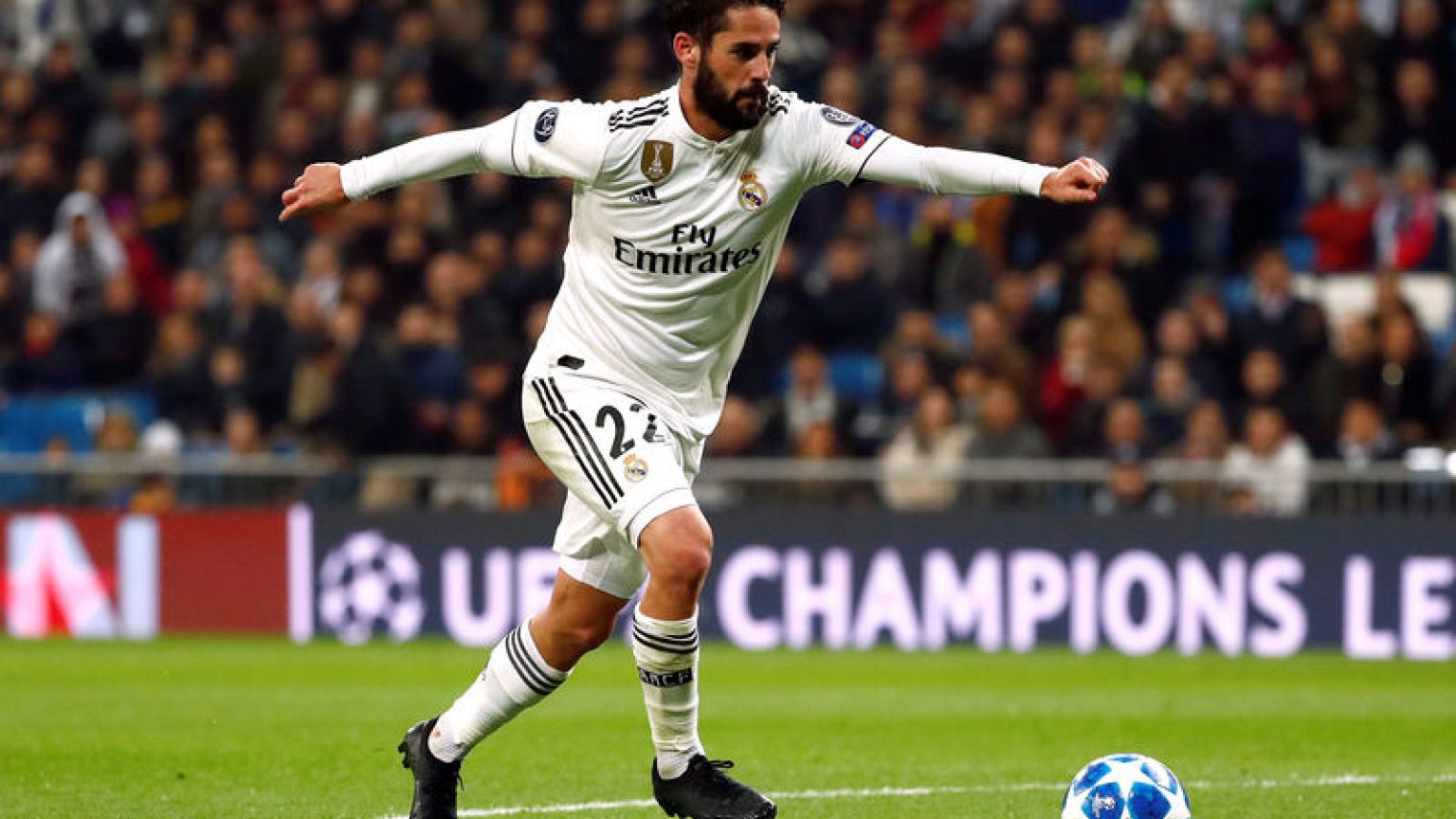 مارسيلو: إيسكو الأكثر موهبة في ريال مدريد