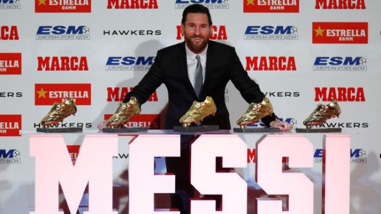 I never expected so much success - Messi