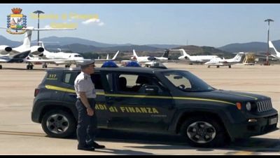 Aerotaxi in Costa Smeralda,evasi 2,5 mln