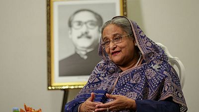 Bangladesh ruling party promises growth in bid for third term