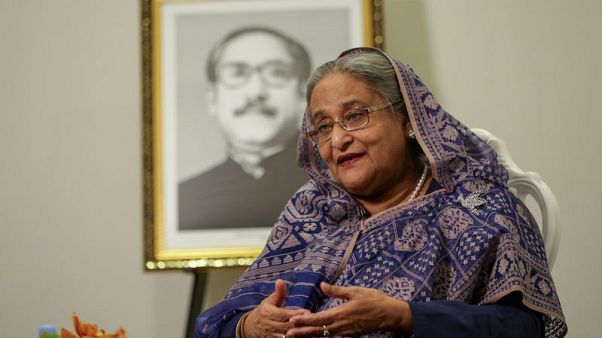 Bangladesh ruling party promises growth in bid for third term Bangladesh ruling party promises growth in bid for third term