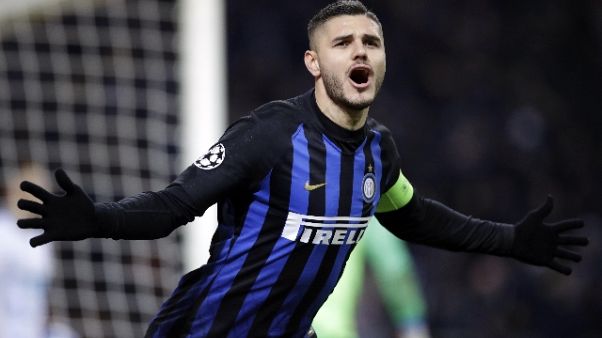 Icardi, sono contento, Inter e' casa mia Icardi, sono contento, Inter e' casa mia