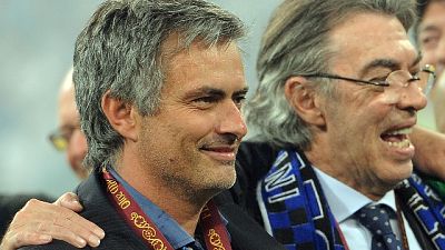 Moratti, sarò sempre vicino a Mourinho