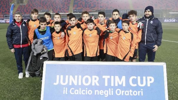 Torna la Junior Tim Cup,a Bologna è 6-0 Torna la Junior Tim Cup,a Bologna è 6-0