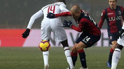 Bologna-Milan 0-0, vince la noia Bologna-Milan 0-0, vince la noia
