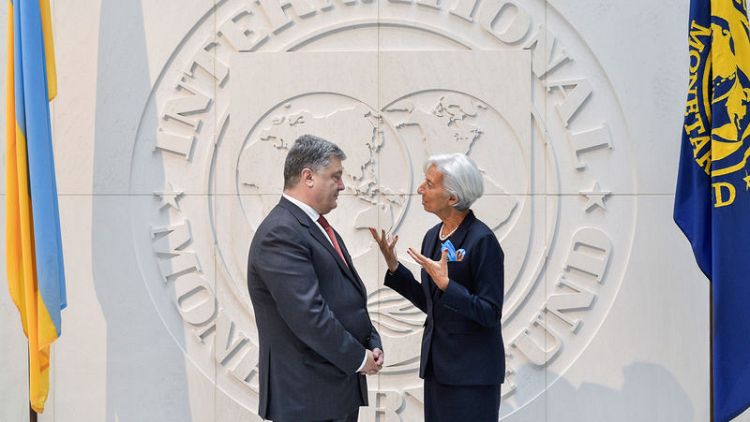 IMF approves $3.9 billion credit line for Ukraine ahead of elections