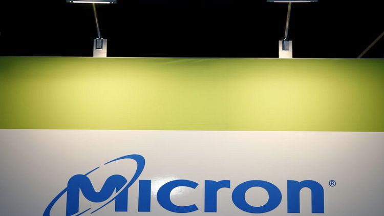 Micron quarterly revenue rises 16 percent