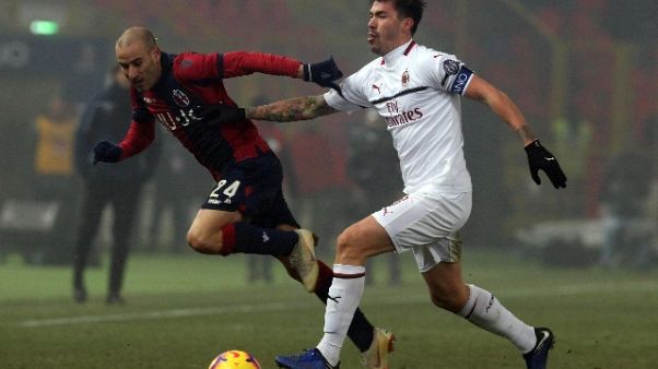 Romagnoli,match non buono,colpa di tutti Romagnoli,match non buono,colpa di tutti