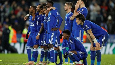 Man City down Leicester in Cup shootout, Burton through Man City down Leicester in Cup shootout, Burton through