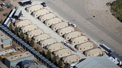 U.S. reverses policy in move to speed release of migrant children U.S. reverses policy in move to speed release of migrant children