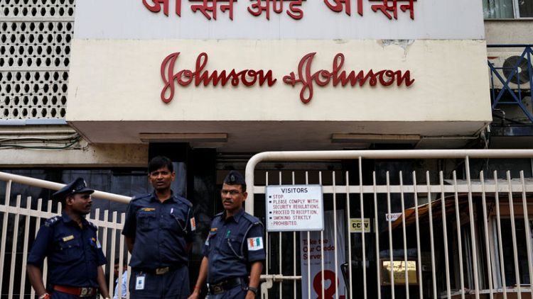 Indian drug inspectors seize J&J baby powder - source
