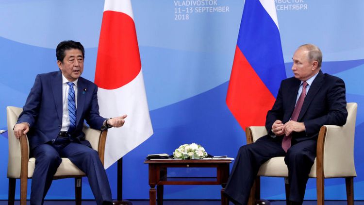 Japan PM Abe's search for Russia peace pact: best chance, last chance?