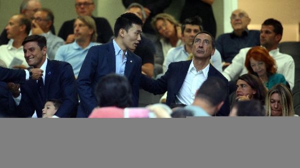 Inter: Zhang, è ora di tornare a vincere Inter: Zhang, è ora di tornare a vincere